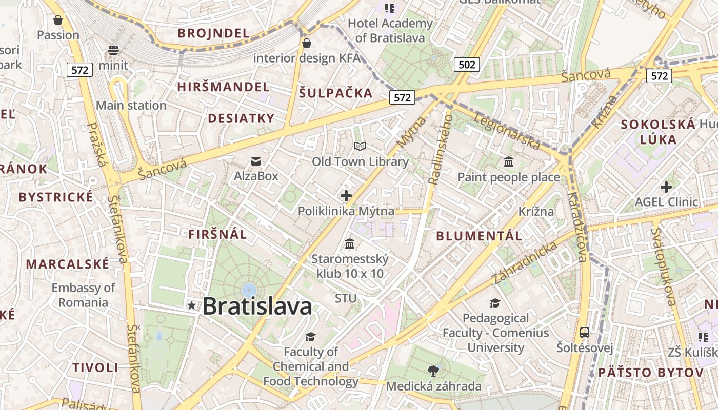 map